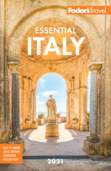 Paperback Fodor's Essential Italy 2021 Book