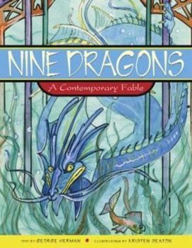 Hardcover Nine Dragons Book