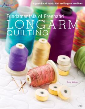 Paperback Fundamentals of Freehand Longarm Quilting Book
