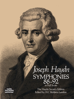 Paperback Symphonies 88-92 in Full Score: The Haydn Society Edition Book