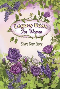 Legacy Book for Women: Share Your Story
