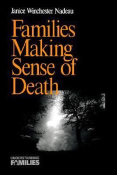 Paperback Families Making Sense of Death Book