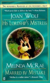 Mass Market Paperback His Lord's Mistress and Mary by Mistake: Regency 2-In-1 Book