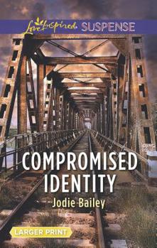 Mass Market Paperback Compromised Identity [Large Print] Book