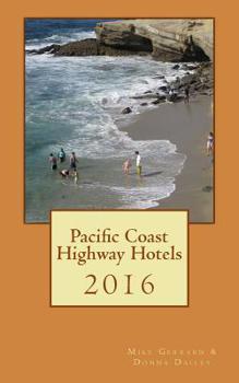 Paperback Pacific Coast Highway Hotels 2016 Book