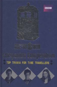 Hardcover Doctor Who: Companion Compendium HC Book