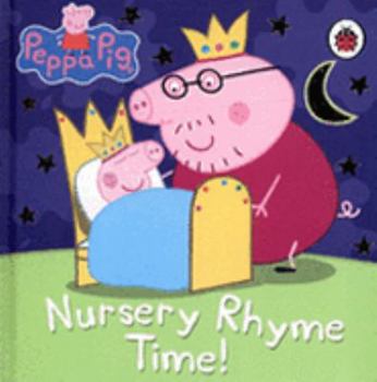 Hardcover Nursery Rhyme Time Book