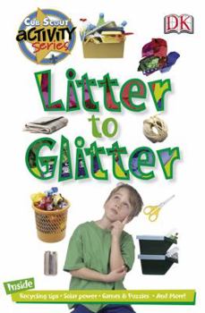 Paperback Litter to Glitter: Cub Scout Activity Series Book