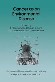 Paperback Cancer as an Environmental Disease Book
