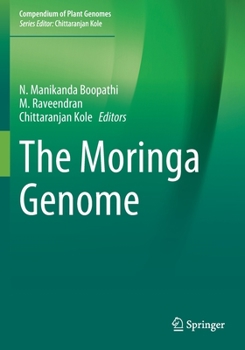Paperback The Moringa Genome Book