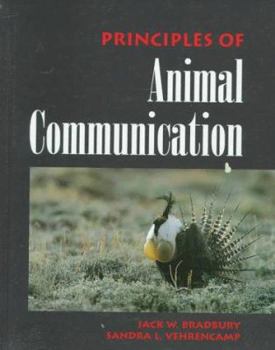 Hardcover Principles of Animal Communication Book