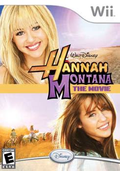 Game - Nintendo Wii Hannah Montana The Movie Book