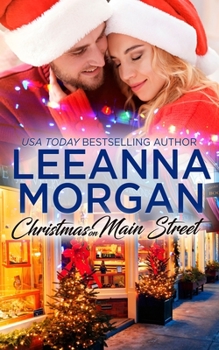 Paperback Christmas On Main Street: A Sweet Small Town Christmas Romance Book