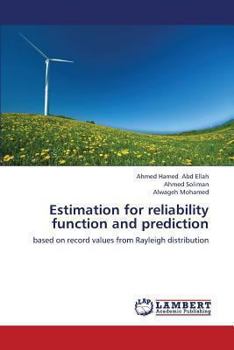 Paperback Estimation for Reliability Function and Prediction Book