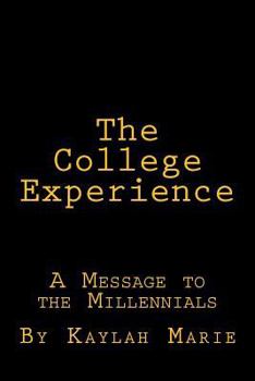 Paperback The College Experience Book