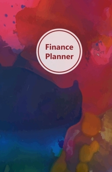 Paperback Finance Planner: Take control of your money. Incl. Monthly budgets, Expense and Debt payment tracker, Savings tracker, No spending chal Book