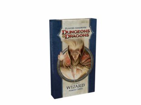 Player's Handbook - Wizard Power Cards : A 4th Edition D&D Accessory