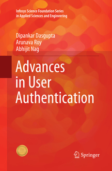 Paperback Advances in User Authentication Book