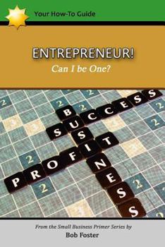 Paperback ENTREPRENEUR! - Can I Be One? Book