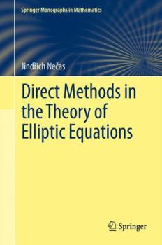 Hardcover Direct Methods in the Theory of Elliptic Equations Book