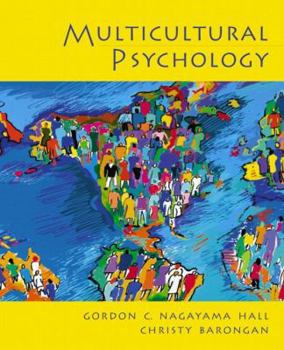 Paperback Multicultural Psychology Book