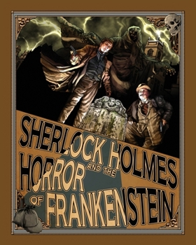 Paperback Sherlock Holmes and the Horror of Frankenstein Book