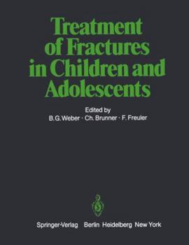 Hardcover Treatment of Fractures in Children and Adolescents Book