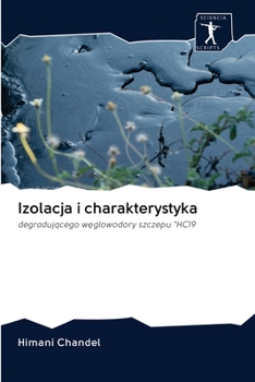 Paperback Izolacja i charakterystyka [Polish] Book