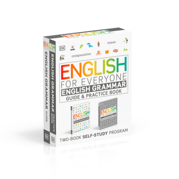 Paperback English for Everyone English Grammar Guide and Practice Book Grammar Box Set Book