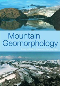 Paperback Mountain Geomorphology Book