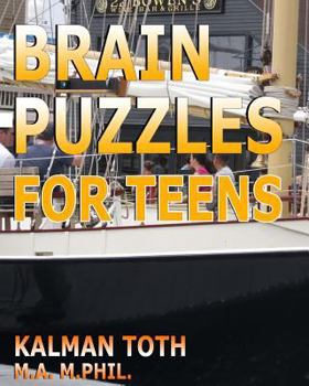 Paperback Brain Puzzles For Teens Book