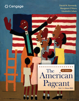 Paperback The American Pageant, Volume 2 Book