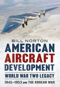 Hardcover American Aircraft Development - World War Two Legacy: 1945-1953 and the Korean War Book