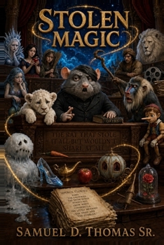 Paperback Stolen Magic: The Rat That Stole It All But Wouldn't Share At All Book