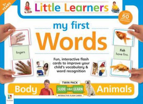 Cards My First Words: Body & Animal Flashcards Twin pack (Little Learners) Book
