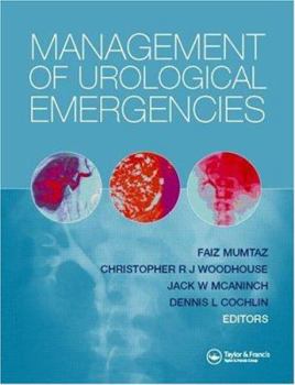 Hardcover Management of Urological Emergencies Book
