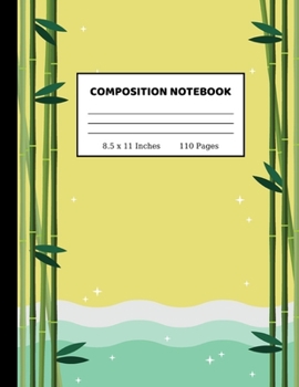 Paperback Composition Notebook: Wide Ruled Paper Notebook Journal - Cute Wide Blank Lined Workbook for Teens Kids Students Girls for Home School Colle Book