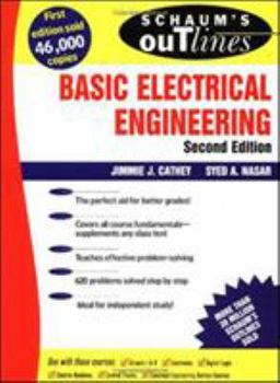 Paperback Schaum's Outline of Basic Electrical Engineering Book