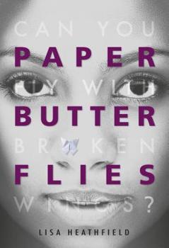 Hardcover Paper Butterflies Book