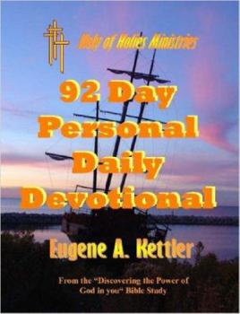 Paperback 92 Day Personal Daily Devotional Book