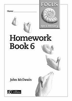 Paperback Focus on Literacy: Homework Book 6 Book