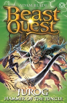 Paperback Beast Quest: Jurog, Hammer of the Jungle: Series 22 Book 3 Book