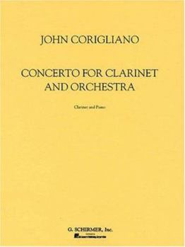 Paperback Concerto for Clarinet and Orchestra: Clarinet and Piano Book