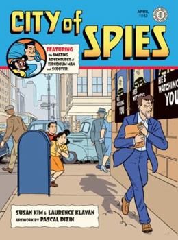 Paperback City of Spies Book