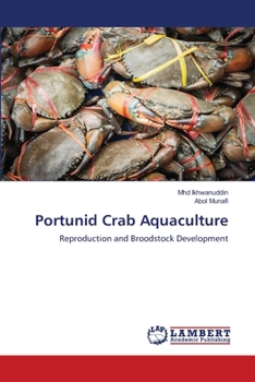 Paperback Portunid Crab Aquaculture Book