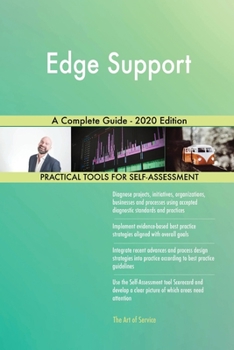 Paperback Edge Support A Complete Guide - 2020 Edition Book