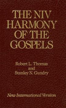 Hardcover The NIV Harmony of the Gospels: With Explanations and Essays Book