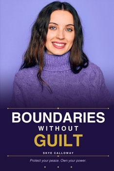 Paperback Boundaries Without Guilt Book