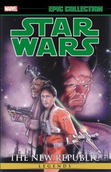 Paperback Star Wars Legends Epic Collection: The New Republic Vol. 3 Book
