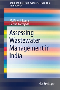 Paperback Assessing Wastewater Management in India Book